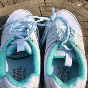 copper fit tennis shoes